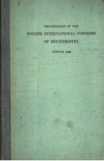 PROCEED<em>IN</em>GS <em>OF</em> THE FOURTH <em>IN</em>TERNATIONAL CONGRESS <em>OF</em> BIOCHEMISTRY <em>VOLUME</em> Ⅶ