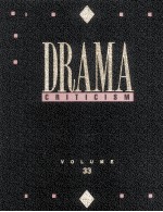 D<em>R</em>AMA C<em>R</em>ITICISM VOLUME 33