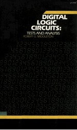 DIGITAL LOGIC <em>CIRCUITS</em>:TESTS AND <em>ANALYSIS</em>