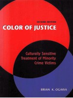 COLOR <em>OF</em> JUSTICE <em>SECOND</em> <em>EDITION</em>