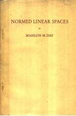 NOR<em>M</em>ED LINEAR SPACES