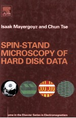 Spin-Stand <em>Microscopy</em> of Hard Disk Data