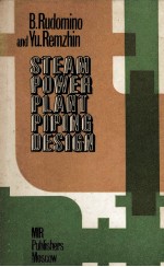 STEAM POWER PLANT PIPING <em>DESIGN</em>