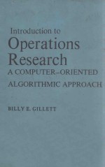 INTRODUCTION <em>TO</em> OPERATIONS <em>RESEARCH</em>