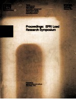 <em>PROCEED<em>IN</em>GS</em>:EPRI LOAD <em>RESEARCH</em> SYMPOSIUM