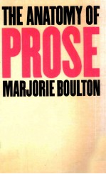 <em>THE</em> ANATOMY OF PRO<em>S</em>E