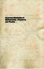 <em>QUANTUM</em> <em>MECHANICS</em> IN MATHEMATICS