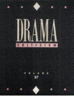 D<em>R</em>AMA C<em>R</em>ITICISM VOLUME 37