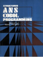 Structured ANS COBOL <em>Programming</em> 2ND <em>Edition</em>