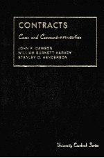 CASES AND COMMENT ON CONTRACTS <em>FIFTH</em> <em>EDITION</em>