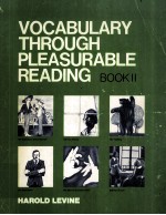 VOCABULARY THROUGH PLEA<em>S</em>URABLE <em>READING</em> <em>BOOK</em> Ⅱ