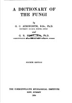 <em>A</em> DICTION<em>A</em>RY <em>OF</em> THE FUNGI
