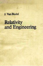 SPRINGER SERIES IN ELECTROPHYSIS <em>VOLUME</em> 15 RELATIVITY AND <em>ENGINEERING</em>