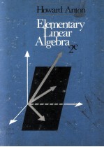 ELEMENTARY LINEAR ALGEBRA <em>SECOND</em> <em>EDITION</em>