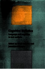 Cognitive Stylistics L<em>a</em>ngu<em>a</em>ge <em>a</em>nd cognition in <em>text</em> <em>a</em>n<em>a</em>lysis