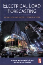 ELECTRICAL LOAD FORECAST<em>IN</em>G <em>MODEL<em>IN</em>G</em> AND MODEL CONSTRUCTION
