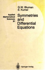 SYMMETRIES <em>AND</em> <em>DIFFERENTIAL</em> <em>EQUATION</em>S