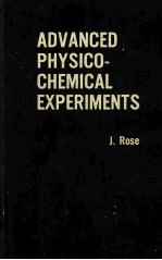 <em>ADVANCED</em> PHYSICO-CHEMICAL EXPERINENTS