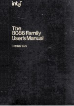The 8086 Family User's <em>Manual</em>