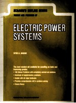 SCHAUM'S OUTLINE SERIES <em>THEORY</em> AND PROBLEMS OF ELECTRIC POWER SYSTEMS