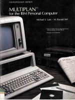 MULTIPLAN <em>TM</em> for the IBM Personal Computer