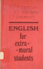 ENGLISH <em>FOR</em> EXTR<em>A</em>-MUR<em>A</em>L <em>STUDENTS</em> THIRD EDITION