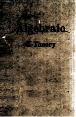 <em>ALGEBRAIC</em> K-THEORY