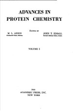 ADVANCES <em>IN</em> PROTE<em>IN</em> CHEMISTRY