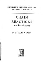 CHAIN REACTIONS An <em>Introduction</em>