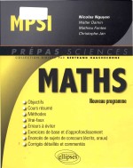 <em>Math</em><em>é</em><em>matiques</em> MPSI Nouveau Programme