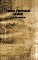 <em>APPLIED</em> FUNCTIONAL ANALYSIS