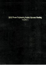 <em>2</em>000 POWER <em>ENGINEERING</em> SOCIETY SUMMER MEETING CONFERENCE PROCEEDINGS <em>VOLUME</em> 1