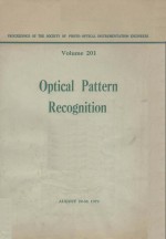 Proceedings of the Society of Photo-<em>Optical</em> Instrumentation Engineers Volume 201 <em>Optical</em> Pattern Rec