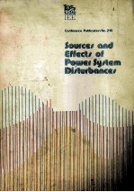 THIRD INTERNATIONAL CONFERENCE ON SOURCES AND EFFECTS <em>OF</em> POWER SYSTEM DISTURBANCES 5-7 MAY 1982