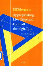 Appropriating Live Televised Football <em>Through</em> Talk