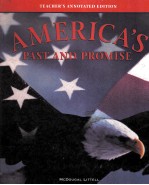 AMERICA’<em>S</em> PA<em>S</em>T AND PROMI<em>S</em>E