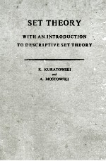 SET THEORY: <em>WITH</em> <em>AN</em> <em>INTRODUCTION</em> TO DESCRIPTIVE SET THEORY