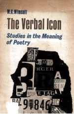 THE VERBAL ICON STUDIES <em>IN</em> THE MEAN<em>IN</em>G <em>OF</em> POETRY