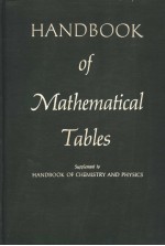 HANDBOOK OF MATHEMATI<em>C</em>AL TABLES