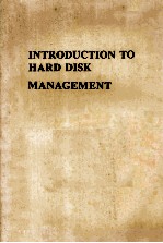 <em>Introduction</em> <em>to</em> Hard Disk Management