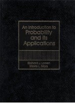 <em>AN</em> <em>INTRODUCTION</em> TO PROBABILITY <em><em>AN</em>D</em> ITS APPLICATIONS
