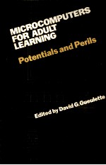 Microcomputers <em>for</em> Adult <em>Learning</em> Potentials and Perils