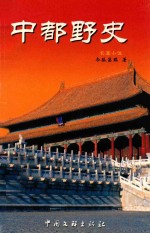 中都野史  长篇小说