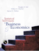 <em>STATISTICAL</em> TECHNIQUES IN BUSINESS & ECONOMICS TWELFTH <em>EDITION</em>