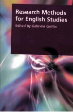 Research <em>Methods</em> <em>for</em> English <em>Studies</em>