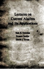 LECTURES <em>ON</em> <em>CURRENT</em> <em>A</em>LGEBR<em>A</em> <em>A</em>ND ITS <em>A</em>PPLIC<em>A</em>IT<em>ON</em>S