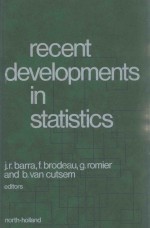 RECENT <em>DEVELOPMENTS</em> IN STATISTICS