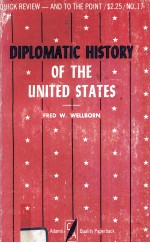 Diplomatic History <em>Of</em> The United States