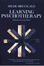 <em>LEARNING</em> PSYCHOTHERAPY:RATIONALE AND GROUND RULES