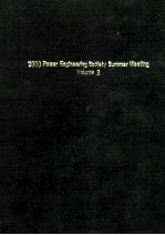 <em>2</em>000 POWER <em>ENGINEERING</em> SOCIETY SUMMER MEETING CONFERENCE PROCEEDINGS <em>VOLUME</em> 3